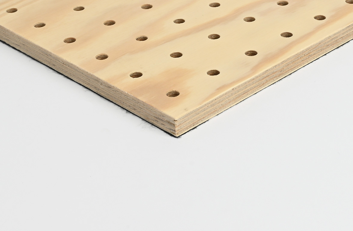 Keflico Design Panel SONO, Skrællet fyr, 100% PEFC